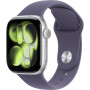 Часы Apple Watch Series 11 42mm Silver Aluminum Case with Purple Fog Sport Band (S/M) 
