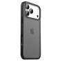 Противоударный чехол Shockproof  для iPhone 17 Pro Чёрный