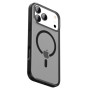 Противоударный чехол Shockproof c оригинальным MAG SAFE Touch Series для iPhone 17 Pro Чёрный