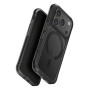 Противоударный чехол Shockproof c оригинальным MAG SAFE Touch Series для iPhone 17 Pro MAX Чёрный