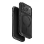 Противоударный чехол Shockproof c оригинальным MAG SAFE Touch Series для iPhone 17 Pro Чёрный