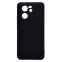 Силиконовый чехол для Xiaomi 13T / Xiaomi 13T Pro чёрный
