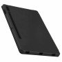  Противоударный чехол на планшет Samsung Galaxy Tab S7 11" / S8 11"силиконовая основа, слот для стилуса, складная подставка Y черный