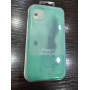 Чехол SILICONE TOUCH  для iPhone 11бирюзовый 