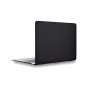 Чехол- накладка пластиковая для MacBook PRO 16 2021-2024гг M1/M2/M/M4 16.2" /А2485/2780/2991/3403/3186 ЧЁРНЫЙ МАТОВЫЙ