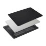 Чехол Gurdini для MacBook  MacBook Air 15 M2/M3/M4/M5 (2023-2026гг) _ 15,3" ( А2941 / А3114/3241 )    софт тач пластик черный матовый