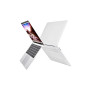 Чехол Gurdini для MacBook Air 15 M2/M3/M4/M5 (2023-2026гг) _ 15,3" ( А2941 / А3114/3241 )   софт тач пластик белый матовый