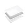 Чехол Gurdini для MacBook Air 15 M2/M3/M4/M5 (2023-2026гг) _ 15,3" ( А2941 / А3114/3241 )   софт тач пластик белый матовый