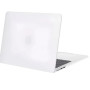 Чехол Gurdini для MacBook Air 15 M2/M3/M4/M5 (2023-2026гг) _ 15,3" ( А2941 / А3114/3241 )   софт тач пластик белый матовый