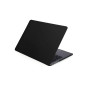 Чехол- накладка пластиковая для MacBook PRO 16 2021-2024гг M1/M2/M/M4 16.2" /А2485/2780/2991/3403/3186 ЧЁРНЫЙ МАТОВЫЙ
