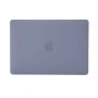 Чехол Gurdini для MacBook Air 15 M2/M3/M4/M5 (2023-2026гг) _ 15,3" ( А2941 / А3114/3241 )    софт тач пластик ТЕМНАЯ ЛАВАНДА  матовый
