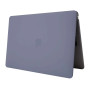 Чехол Gurdini для MacBook Air 15 M2/M3/M4/M5 (2023-2026гг) _ 15,3" ( А2941 / А3114/3241 )    софт тач пластик ТЕМНАЯ ЛАВАНДА  матовый