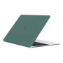 Чехол Gurdini для  MacBook Air 15 M2/M3/M4/M5 (2023-2026гг) _ 15,3" ( А2941 / А3114/3241 )   софт тач ТЁМНО - ЗЕЛЁНЫЙ  матовый