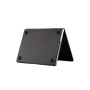 Чехол- накладка пластиковая для MacBook Air 13,6" (2023-2026г.г.) M2 /M3/M4/M5  /A2681/A3113/3240  под карбон черный