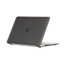 Чехол- накладка пластиковая для MacBook Air 13,6" (2023-2026г.г.) M2 /M3/M4/M5  /A2681/A3113/3240  под карбон черный