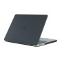 Чехол- накладка пластиковая для MacBook Air 13,6" (2023-2026г.г.) M2 /M3/M4/M5 /A2681/A3113/3240   Dotted carbon black 