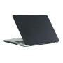 Чехол- накладка пластиковая для MacBook Air 13,6" (2023-2026г.г.) M2 /M3/M4/M5 /A2681/A3113/3240   Dotted carbon black 