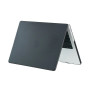 Чехол- накладка пластиковая для MacBook Air 13,6" (2023-2026г.г.) M2 /M3/M4/M5 /A2681/A3113/3240   Dotted carbon black 