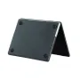 Чехол- накладка пластиковая для MacBook Air 13,6" (2023-2026г.г.) M2 /M3/M4/M5 /A2681/A3113/3240  Dotted carbon texured dot тёмно-зеленый
