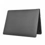 Чехол- накладка пластиковая для MacBook Air 13,6" (2023-2026г.г.) M2 /M3/M4/M5  /A2681/A3113/3240  под карбон черный
