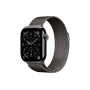 Apple Watch Series 11 42mm Slate Titanium Case, Milanese Loop (Slate)