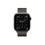 Apple Watch Series 11 42mm Slate Titanium Case, Milanese Loop (Slate)