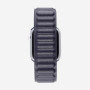  Ремешок Leather Link для Apple Watch 38/40/41/42mm   кожа  тёмно-синий /Midnight