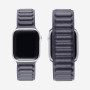  Ремешок Leather Link для Apple Watch 38/40/41/42mm   кожа  тёмно-синий /Midnight