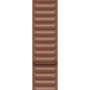  Ремешок Leather Link для Apple Watch 38/40/41/42mm  кожа коричневый