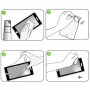  Мерцающая защитная пленка для iPad mini / mini 2 Retina /iPad mini 3 - Diamond screen protector (японский полимер)