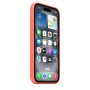 Чехол силиконовый MagSafe для iPhone 16  PLUS Silicone Case with MagSafe Tangerine