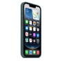 Чехол силиконовый MagSafe для iPhone 16 E  Silicone Case with MagSafe Lake Green (Зеленый)