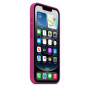 Чехол силиконовый MagSafe для iPhone 16 E  Silicone Case with MagSafe Fuchsia (Фуксия)