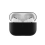 Чехол силиконовый  для AirPods Pro  ультротонкий  без карабина , ЧЁРНЫЙ