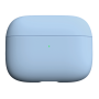 Чехол силиконовый  для AirPods Pro, Голубой ультротонкий