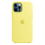 Чехол Apple для iPhone 13 , SILICONE CASE , ярко-жёлтый