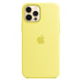 Чехол Apple для iPhone 13 , SILICONE CASE , ярко-жёлтый