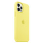 Чехол Apple для iPhone 13 , SILICONE CASE , ярко-жёлтый