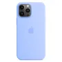 Чехол Apple для iPhone 14 PRO, SILICONE CASE , Нежно-голубой