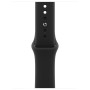 Apple Watch Series 12 46mm Black Aluminum Case with Black Sport Band (S/M)
