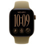 AApple Watch Series 12 46mm Dark Bronze Aluminum Case with Olive Sport Band (M/L)