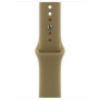 AApple Watch Series 12 46mm Dark Bronze Aluminum Case with Olive Sport Band (M/L)