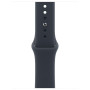 Apple Watch Series 12 42mm Space Gray Aluminum Case with Navy Blue Sport Band (S/M)