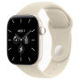 Apple Watch Series 12 42mm Pearl White Ceramic Case with Sand Sport Band (S/M)