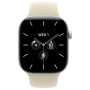 Apple Watch Series 12 42mm Pearl White Ceramic Case with Sand Sport Band (S/M)