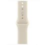 Apple Watch Series 12 42mm Pearl White Ceramic Case with Sand Sport Band (S/M)