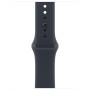 Apple Watch Series 12 42mm Night Blue Ceramic Case with Navy Blue Sport Band (S/M)