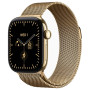 Apple Watch Series 12 42mm Radiant Gold Titanium Case with Radiant Gold Milanese Loop (S/M)