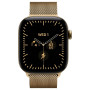 Apple Watch Series 12 42mm Radiant Gold Titanium Case with Radiant Gold Milanese Loop (S/M)
