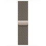 Apple Watch Series 12 46mm Natural Titanium Case with Natural Milanese Loop (S/M)